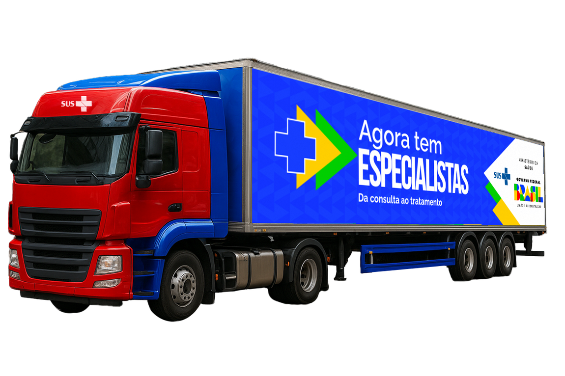 Carretas de atendimento especializado