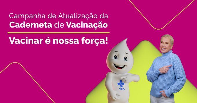 Atualização da Caderneta de Vacinação