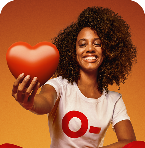 Antes e depois da doação