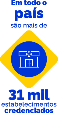 Em todo o país são mais de 31 mil estabelecimentos credenciados