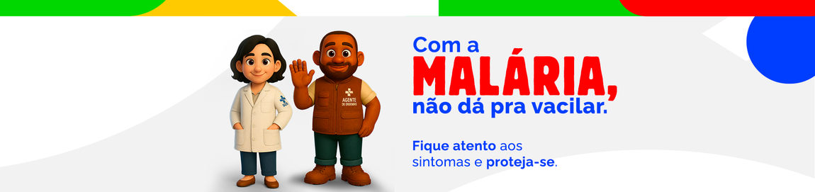 Com a Malária, não da pra vacilar. Fique atento aos sintomas e proteja-se