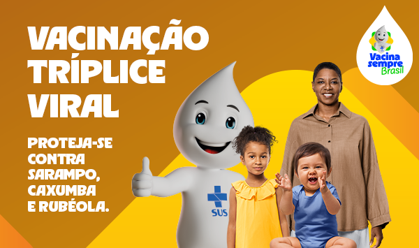 Vacinação Tríplice Viral