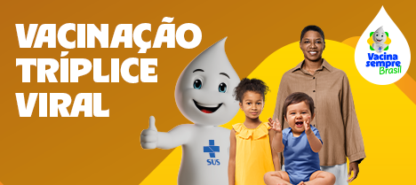 Vacinação Tríplice Viral