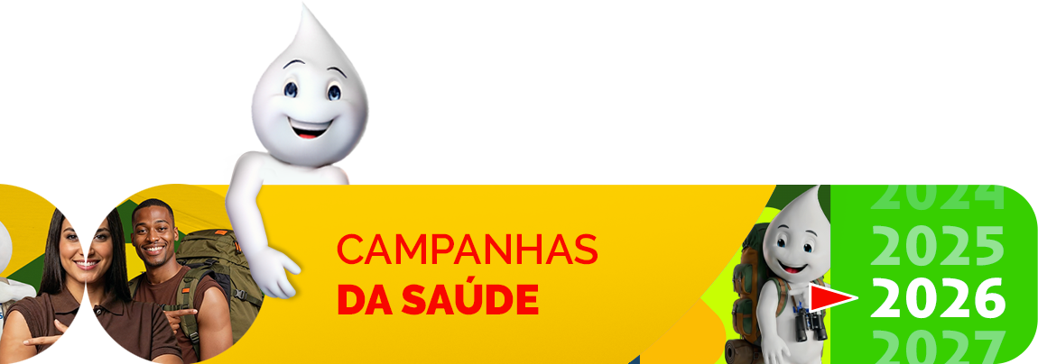 Campanhas da Saúde de 2026