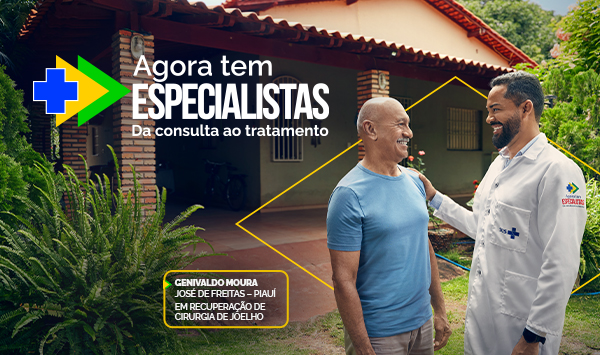 Agora tem Especialistas