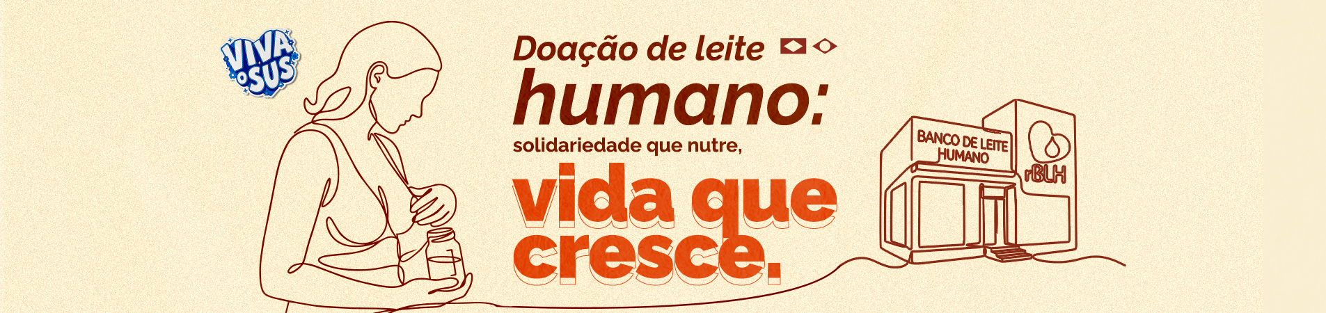 Doação de leite humano: Solidariedade que nutre, vida que cresce
