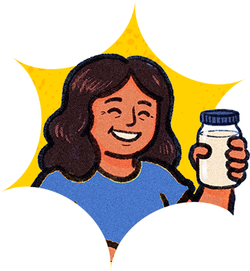 mulher com pote de leite.png
