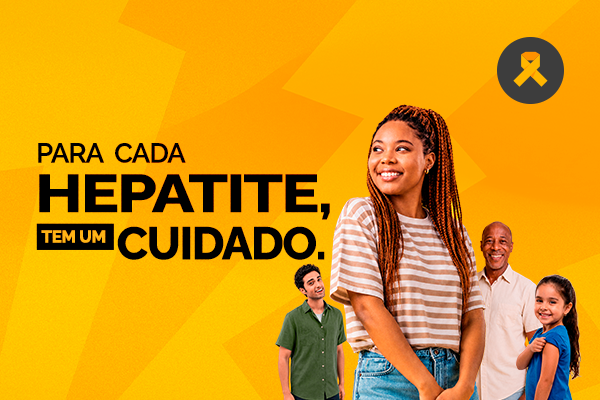 Para cada Hepatite, tem um cuidado.