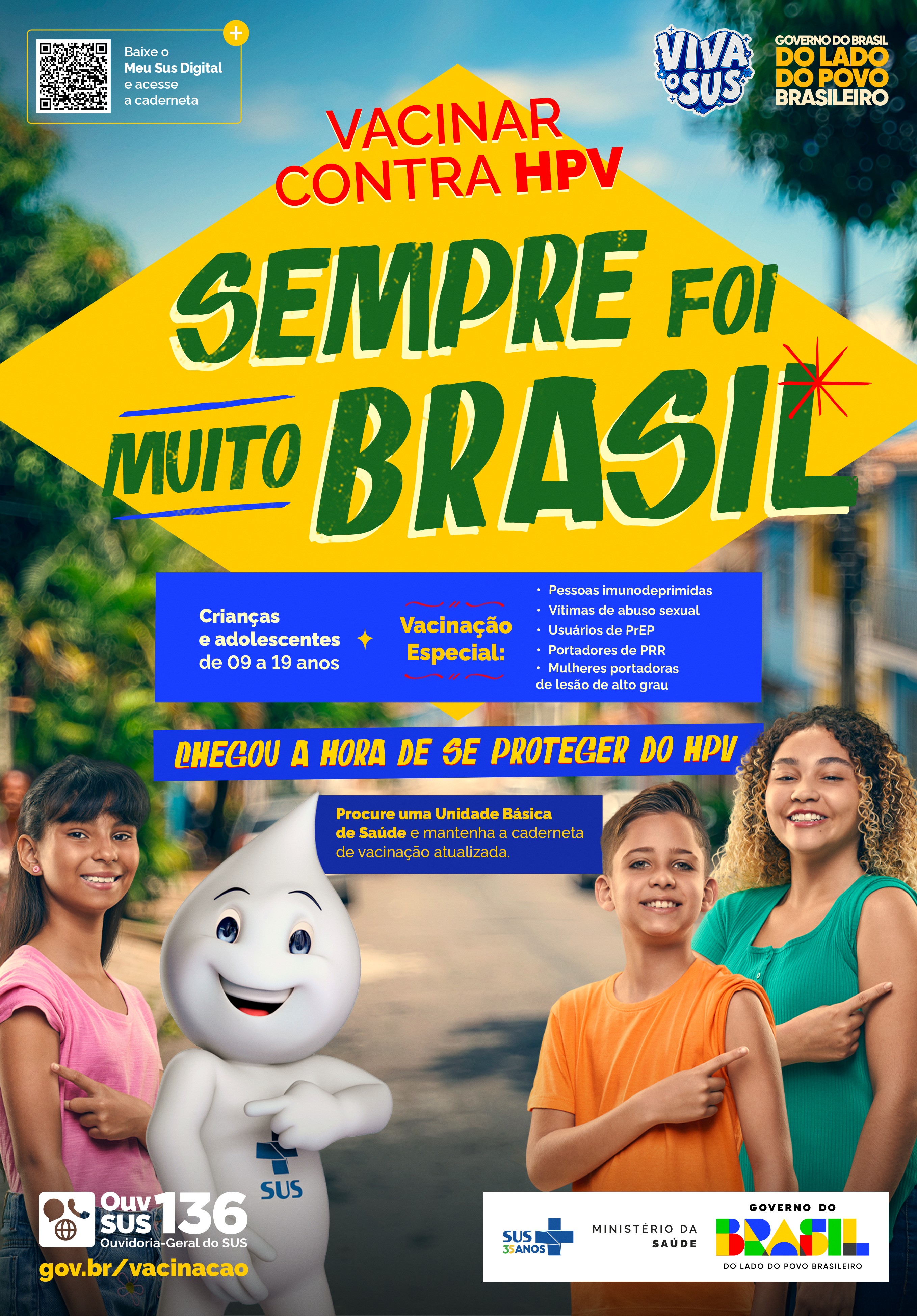 Cartaz Vertical - Campanha Vacinação HPV- 46x64cm .png
