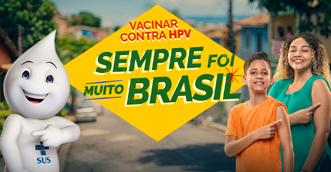Vacinar contra HPV sempre foi muito Brasil