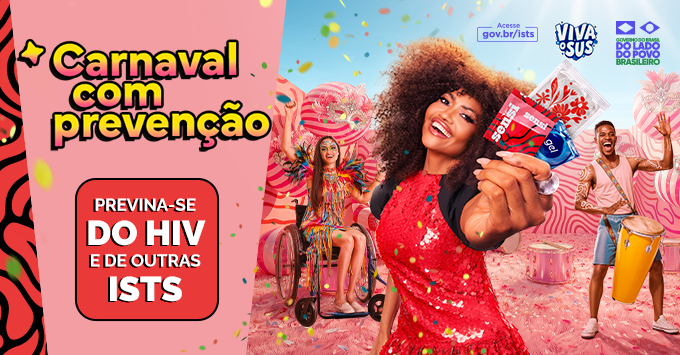 Prevenção às ISTs - Carnaval