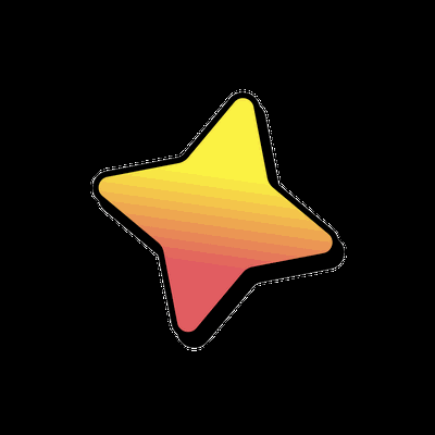 Estrela animada brilhando.gif