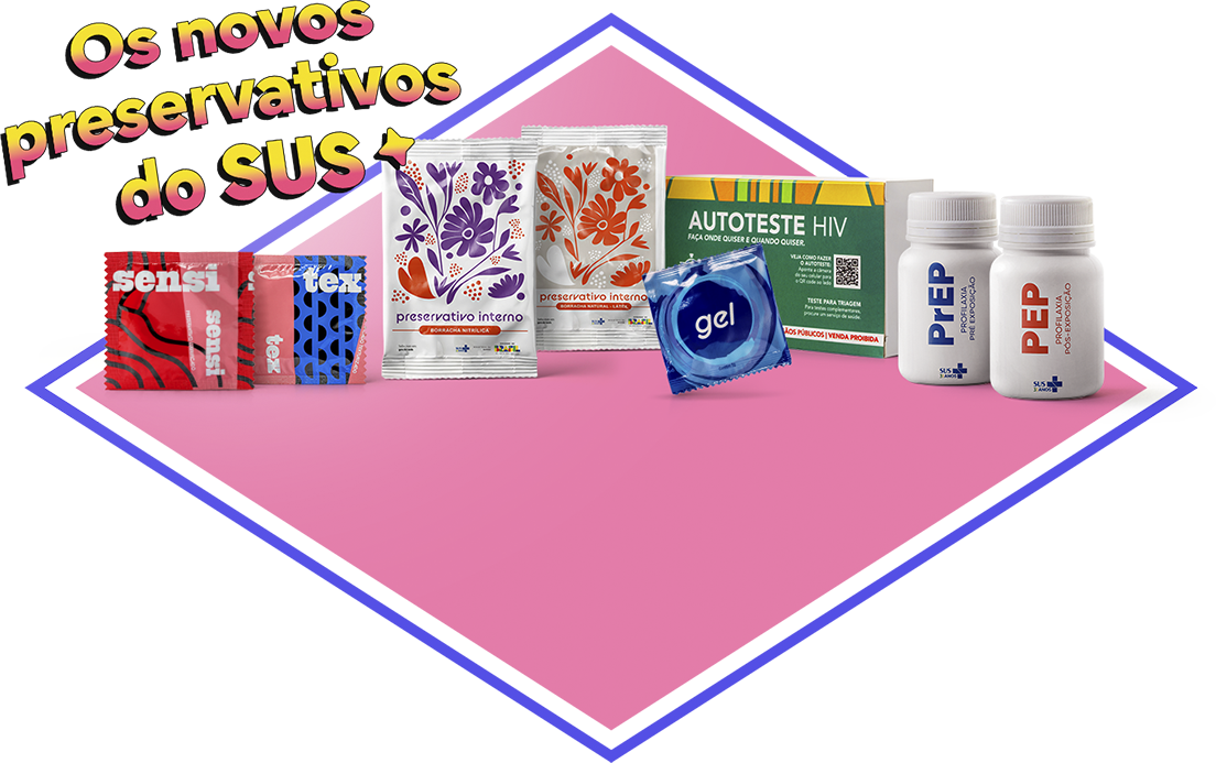 Os novos preservativos do SUS