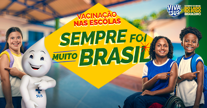 Vacinação nas Escolas