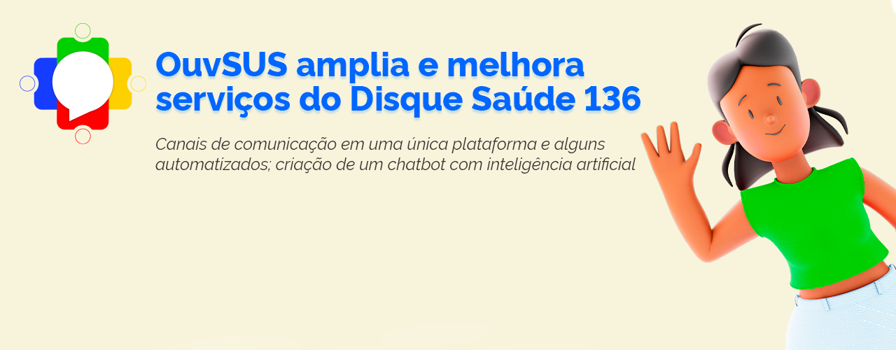 Banner - Disque Saude 136