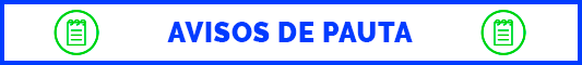 Avisos de Pauta