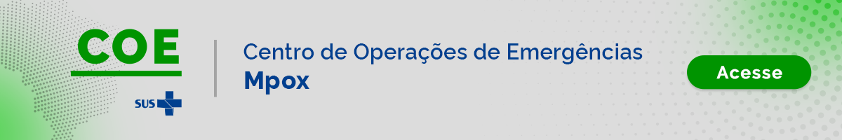 Centro de Operações de Emergências - Mpox