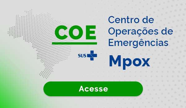 Centro de Operações de Emergências - Mpox