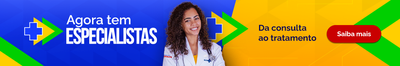Agora tem especialistas. Da consulta ao tratamento. Saiba mais