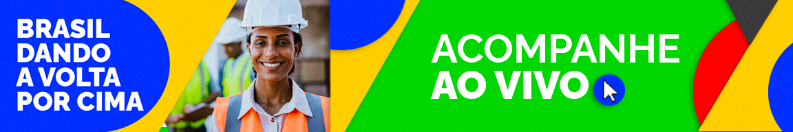 Brasil dando a volta por cima - Acompanhe ao vivo