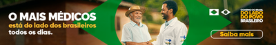 O Mais Médicos está do lado do brasileiros todos os dias. Saiba mais