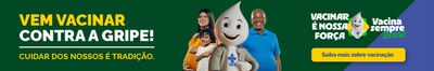 Vem Vacinar contra a gripe! Cuidar dos nossos é tradição - Saiba mais sobre vacinação