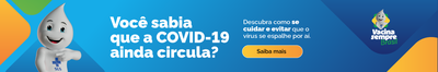 Você sabia que a Covid-19 ainda circula? Descubra como se cuidar e evitar que o vírus se espalhe por aí. Saiba mais