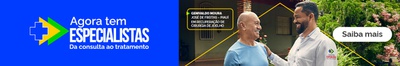 Agora Tem Especialistas. Da consulta ao tratamento. Saiba mais.