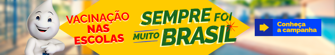 Vacinação nas Escolas sempre foi muito Brasil . Saiba mais
