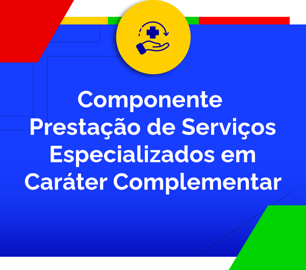 Componente Prestação de Serviços Especializados