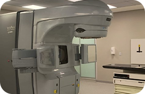 equipamento de radioterapia