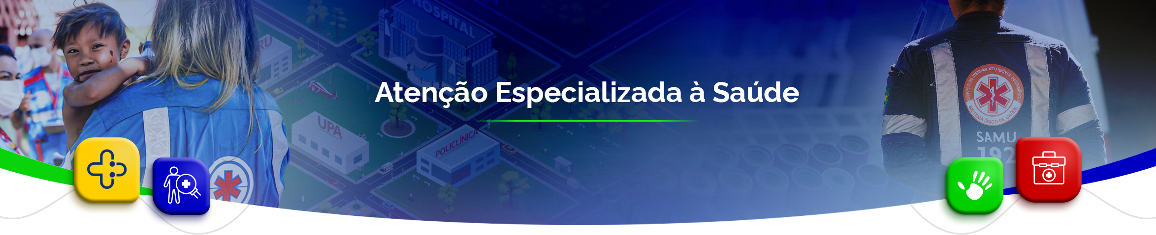 Atenção especializada à saúde