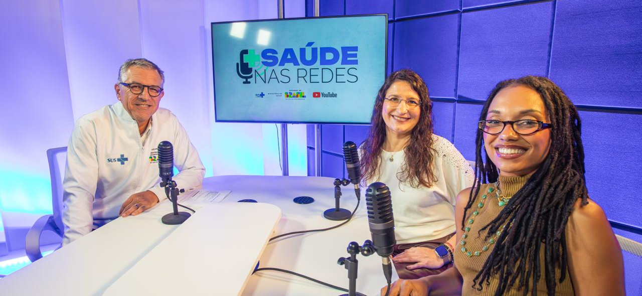 Ministério da Saúde lança videocast com primeiro episódio focado em saúde mental
