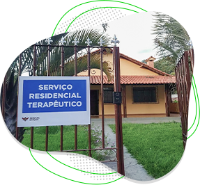 Foto de uma instalação do Serviços Residenciais Terapêuticos