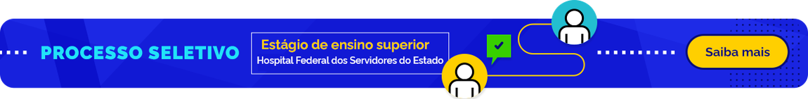 Processo seletivo estagiários - HFSE