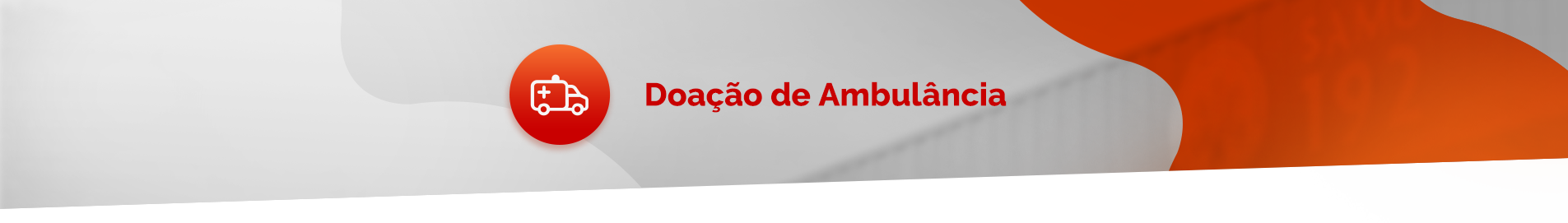 Doação de Ambulância