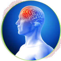 Ilustração de uma pessoa morte encefálica