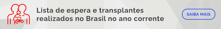 Lista de espera e transplantes realizados no Brasil no ano recorrente - Atualizado em 18/05/2023
