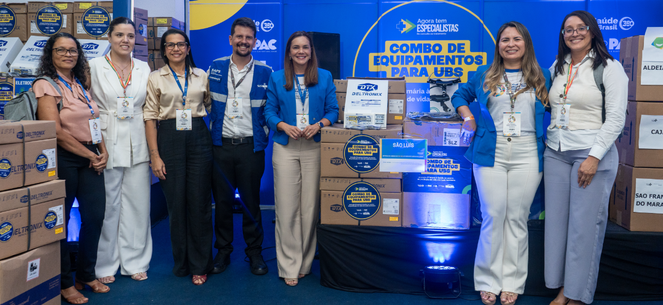 Ministério entrega equipamentos para fortalecer a atenção básica e a saúde bucal no Maranhão
