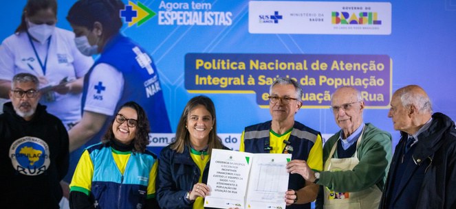 Nova política nacional cria diretrizes e adapta o cuidado com a saúde da população de rua