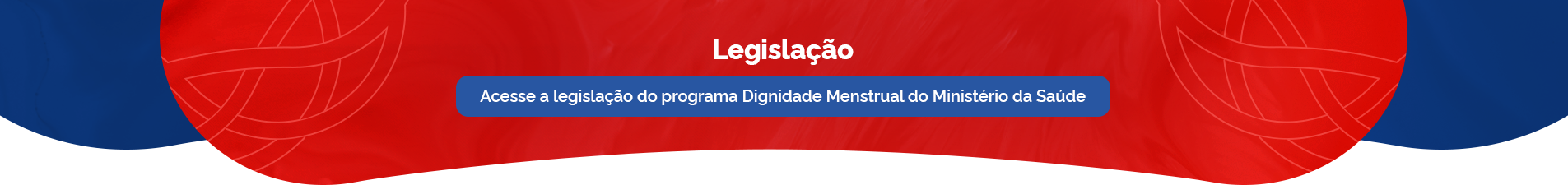 Acesse a legislação do programa Dignidade Menstrual do Ministério da Saúde
