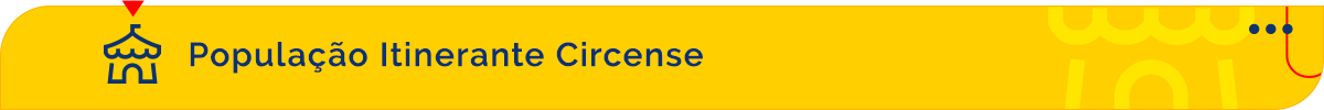 População Itinerante Circense