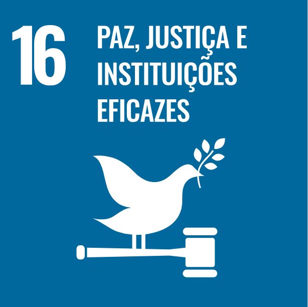 16. Paz, Justiça e Instituições Eficazes
