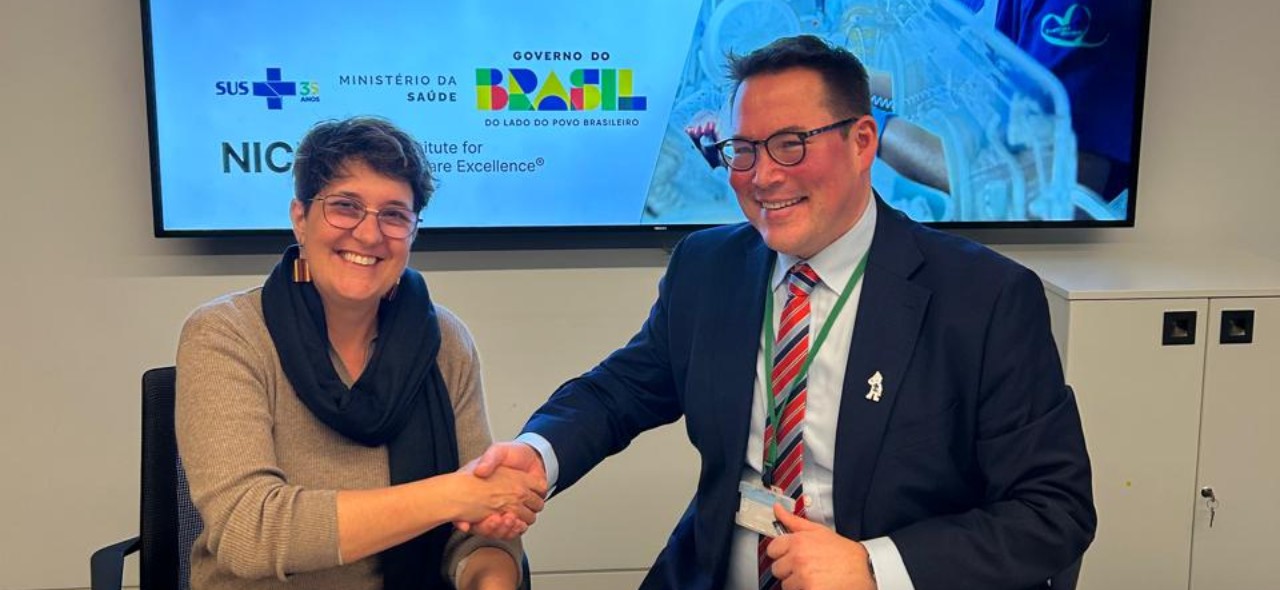 Brasil assina acordo estratégico com o Reino Unido para incorporação de tecnologias em saúde
