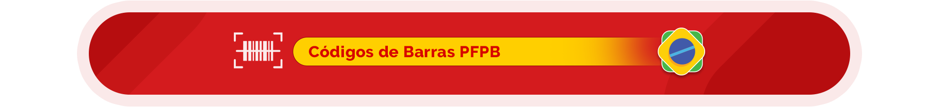 Código de Barras - PFPB