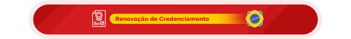 Renovação de Credenciamento