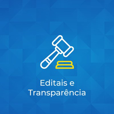 Editais e Transparência