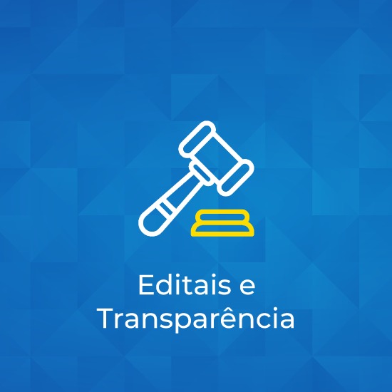 Editais e Transparência