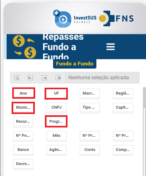 Consulta Repasse Fundo a Fundo