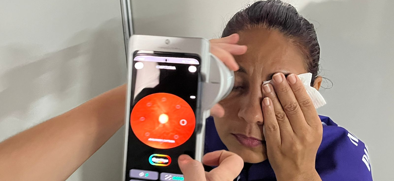 Saúde leva tecnologia a mutirão em Goiânia para prevenir cegueira